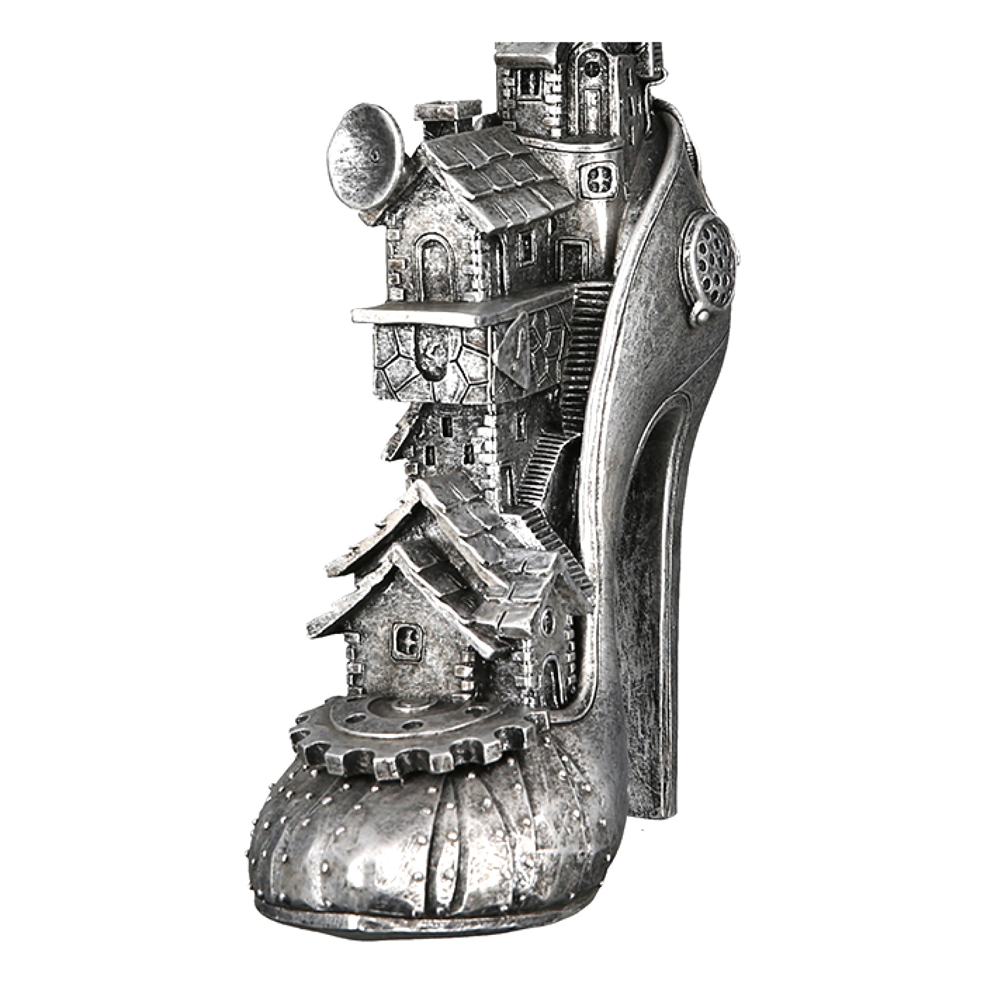 Skulptur Steampunk Highheel Casablanca H Cm L Ster Laster