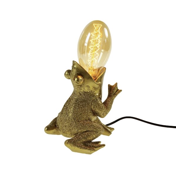 Tischlampe FROGGY Werner Voß H 18 cm