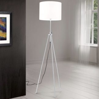 Stehlampe modern COMO Höhe 175 cm