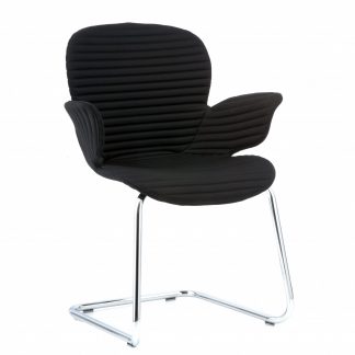40 01 S M 0012 C A L I X O Schwinger Vollpolster A R U B A T U B E Schwarz 300x300 1 324x324 Köhl CALIXO® Design-Schalenstuhl mit Vollpolsterung Freischwinger
