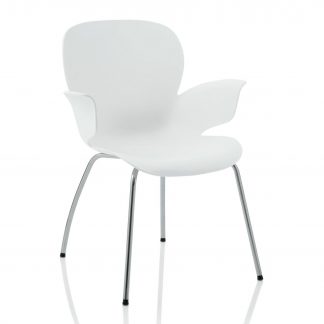 CALIXO weiß Köhl CALIXO® Design-Schalenstuhl