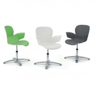 K Hl Calixo Design Schalenstuhl Drehbar Auf Gleitern 2 324x324 Köhl CALIXO® Design-Schalenstuhl drehbar auf Gleitern