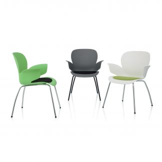 K Hl Calixo Design Schalenstuhl Mit Sitzpolster 324x324 Köhl CALIXO® Design-Schalenstuhl mit Sitzpolster