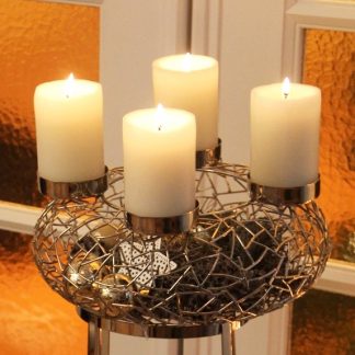 Adventskranz MILANO Edzard gold ø 34 cm