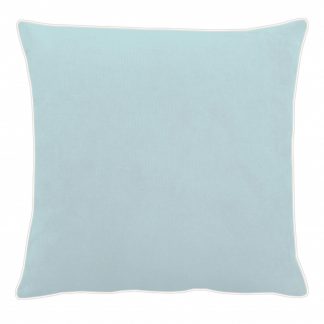 Kissen Apelt TAHITI hellblau mit Keder 45x45 cm