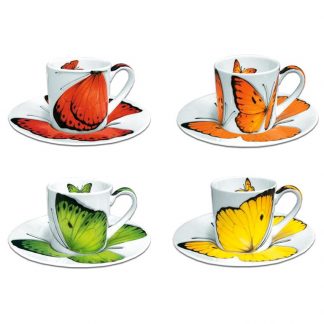 Espressotasse Taitù FREEDOM Edzard 4er Set 0,1 l