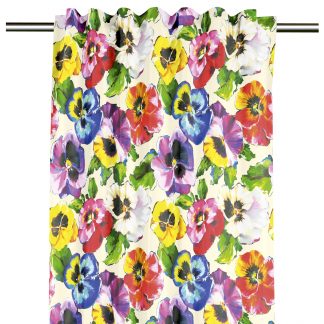 Schal mit Universalband Apelt 9584 FLOWERS H 245 cm