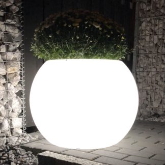 Gartenleuchte ANJA LED Pflanzkübel H 50 cm