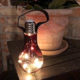 Outdoor LED Birne Amber-Finish Timer Beleuchtung Deko Glühbirne Hängen  Garten