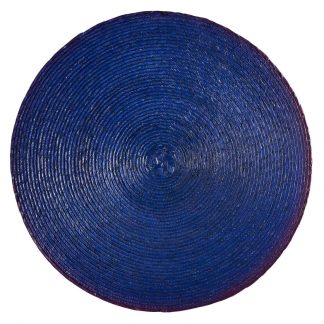 TISCHSET makaua blau ASA ø 38 cm