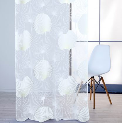 Ösenschal EASY LIVING LOTUS Apelt weiß H 245 cm