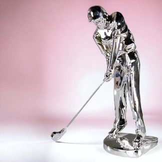 Skulptur Golfer PAUL Höhe 23 cm