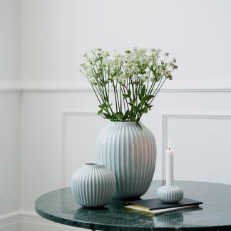 Vase | Kerzenständer HAMMERSHOI Kähler mint