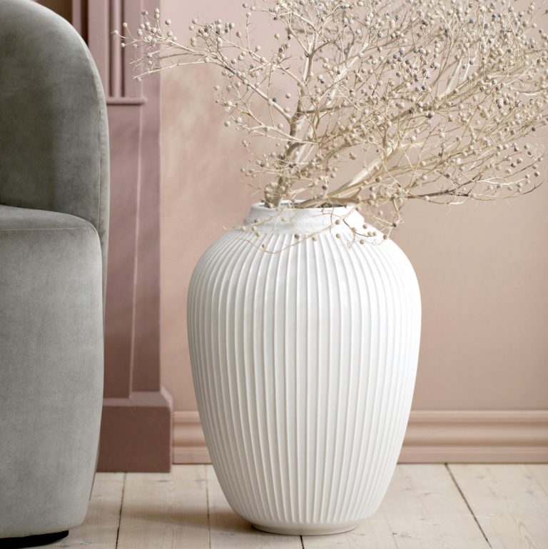 Bodenvase HAMMERSHOI Kähler indigo H 50 cm