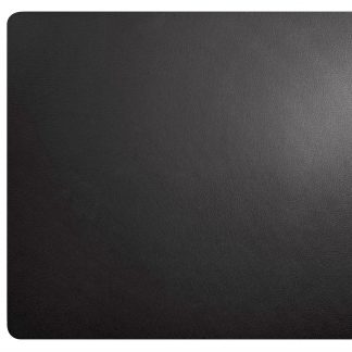 TISCHSET ASA Lederoptik schwarz 33 x 46 cm