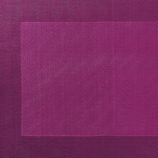 TISCHSET ASA aubergine 33 x 46 cm