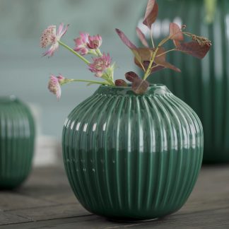 Vase HAMMERSHOI Kähler green H 12,5 cm