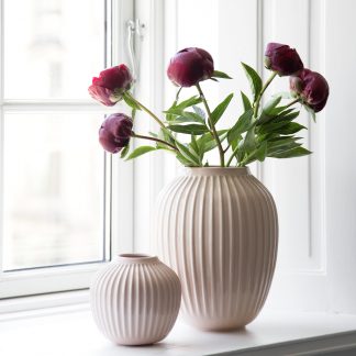 Vase HAMMERSHOI Kähler rosé H 25 | 12,5 cm