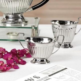 Zuckerdose QUEEN ANNE Edzard schwerversilbert