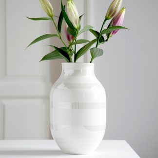 Vase OMAGGIO Kähler pearl H 20 cm