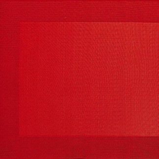 Tischset Platzset Rot ASA 33 x 46 cm
