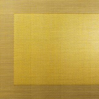 Tischset Platzset Gold Metallic ASA 33 x 46 cm