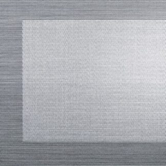 Tischset Platzset Silber Metallic ASA 33 x 46 cm