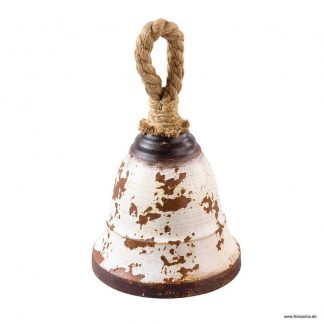 Keramik Elche  BRUNO & Eduard glänzend weiß H 17 | 11 cm