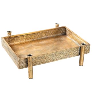 Kerzenständer Teelicht gold ø 57 cm