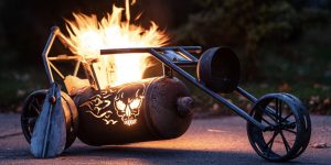 Gartenfackeln, Feuerkörbe & Feuertonnen Gartenfackeln, Feuerkörbe & Feuertonnen