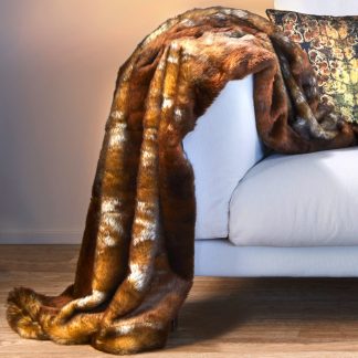 Plaid Apelt HERBSTZEIT 2929 130x170 cm braun