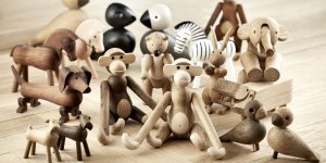 Holzfiguren Kay Bojesen