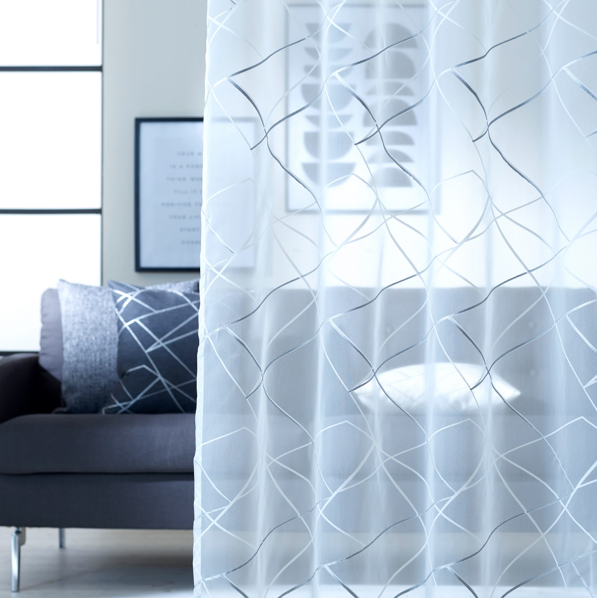 Apelt Vorhang mit Ösen VIO col. 80 135x245 cm