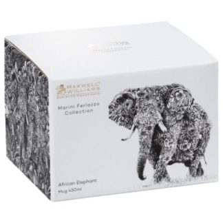Becher Henkelbecher AFRICAN ELEPHANT Marini Ferlazzo Maxwell & Williams