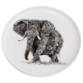 Teller Keramikteller AFRICAN ELEPHANT Marini Ferlazzo Maxwell & Williams ø 20 cm