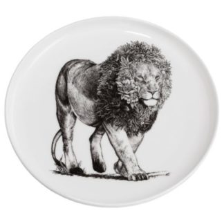 Teller Keramikteller AFRICAN LION Marini Ferlazzo Maxwell & Williams ø 20 cm
