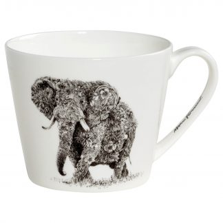 Becher AFRICAN ELEPHANT Marini Ferlazzo Maxwell & Williams 0,45 l
