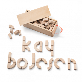 ALPHABET BLOCK Kay Bojesen