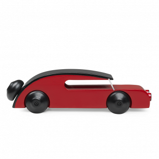 AUTOMOBIL SEDAN Kay Bojesen L 13 cm red-black