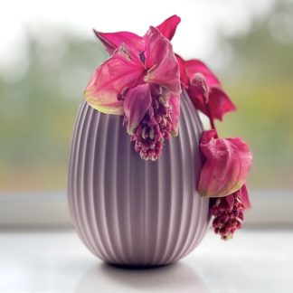 Vase ASA YOKO mauve H 22 | 18 | 10 cm