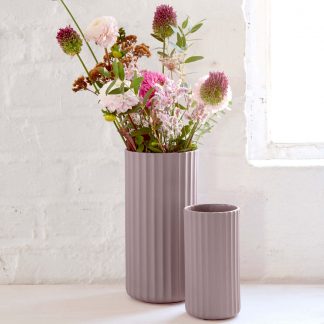 Vase ASA YOKO mauve H 24|16 cm