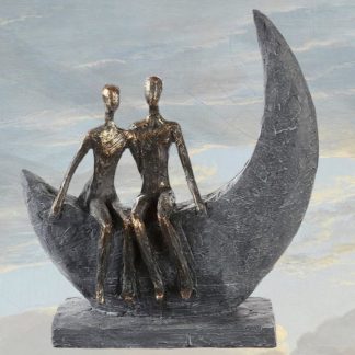 Skulptur MOON Casablanca H 23,5 cm