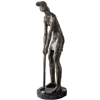 Skulptur GOLF LADY Casablanca H 32 cm