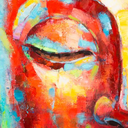 Bild Buddha Casablanca Leinwand Auf Keilrahmen Hochgl Nzend 90x120 Cm 416x416