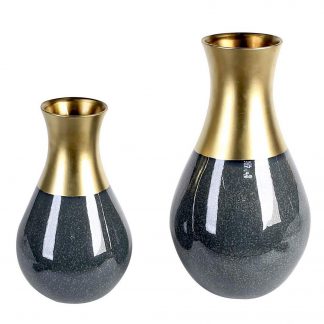 Vase Opulent Casablanca Dunkelblau H 45 35 Cm 1 324x324