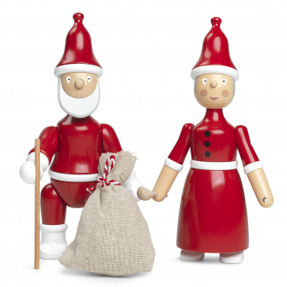 Weihnachtsfrau Santa Clara Kay Bojesen H 20 Cm 5 324x324