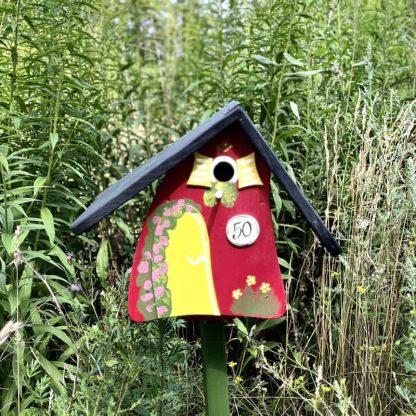 Nistkasten 50. Geburtstag Vogelvilla