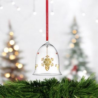 Weihnachtskugel GLOCKE HOLMEGAARD CHRISTMAS H 10 cm