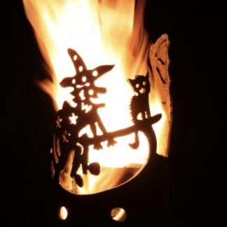 Gartenfackel HALLOWEEN H 30 cm - ohne Stiel