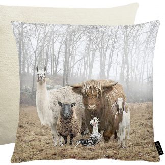 Kissenbezug Apelt 1415 WINTERWELT 46x46 cm